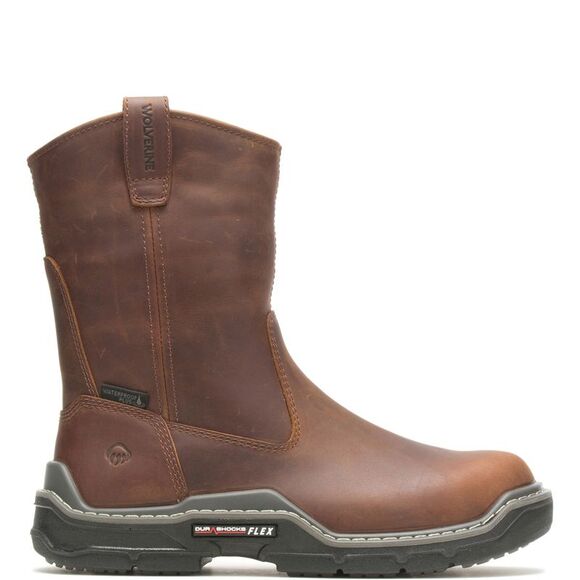 Wolverine Other - Wolverine Mens Raider DuraShocks Waterproof Composite Toe Brown Boots (NWT)